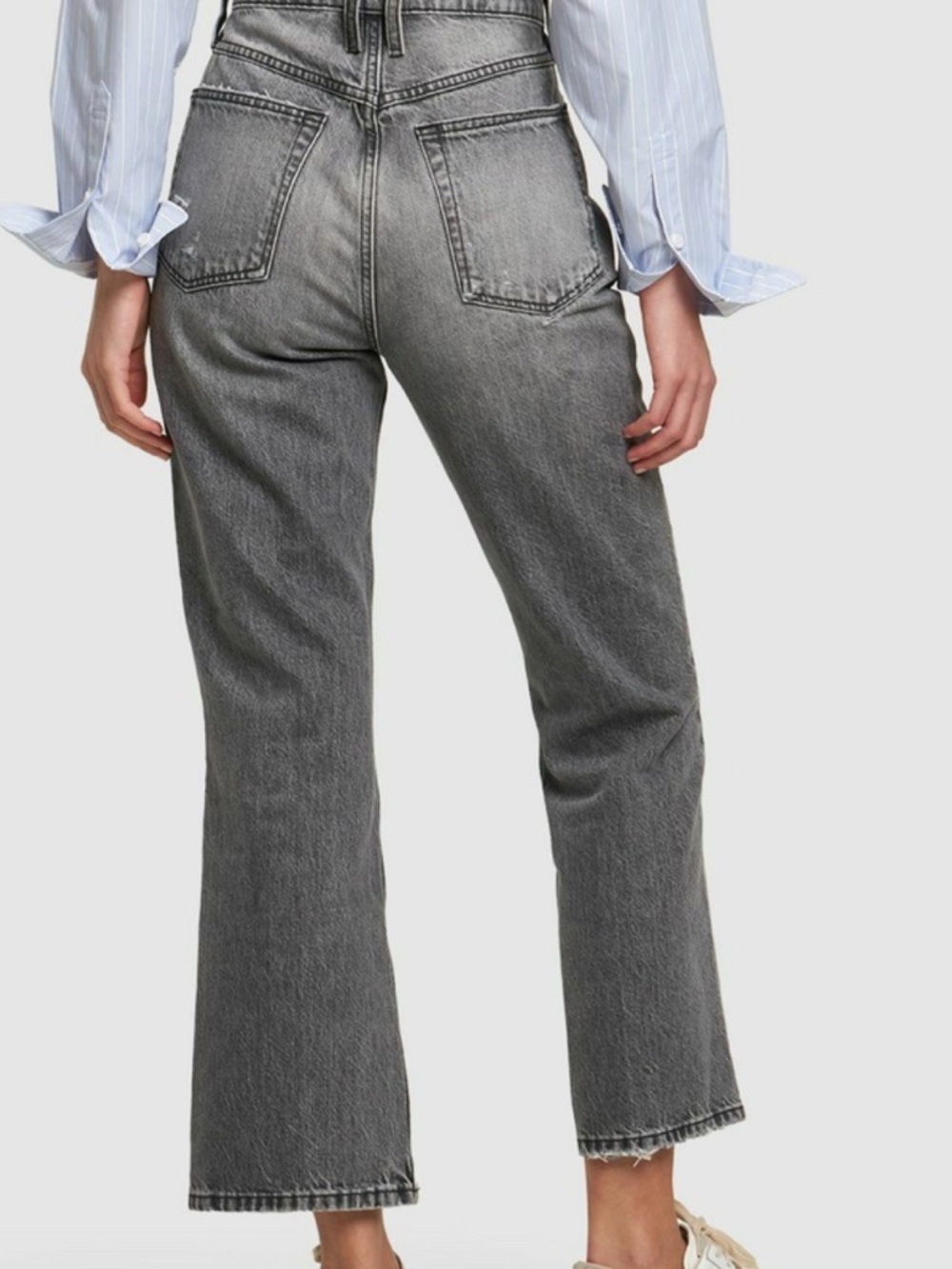 Frame le High N Tight Crop Mini Boot jeans - Picture 2 of 5